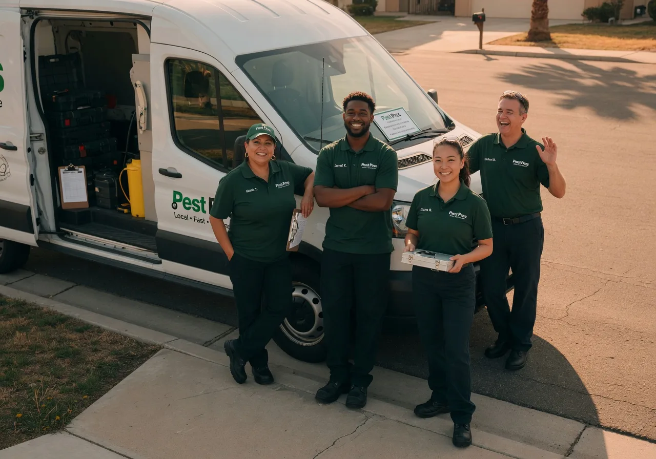 Pest Control company in Morganville, KS